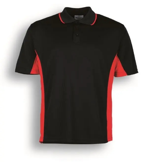 Picture of Bocini, Breezeway Mens Panel Polo